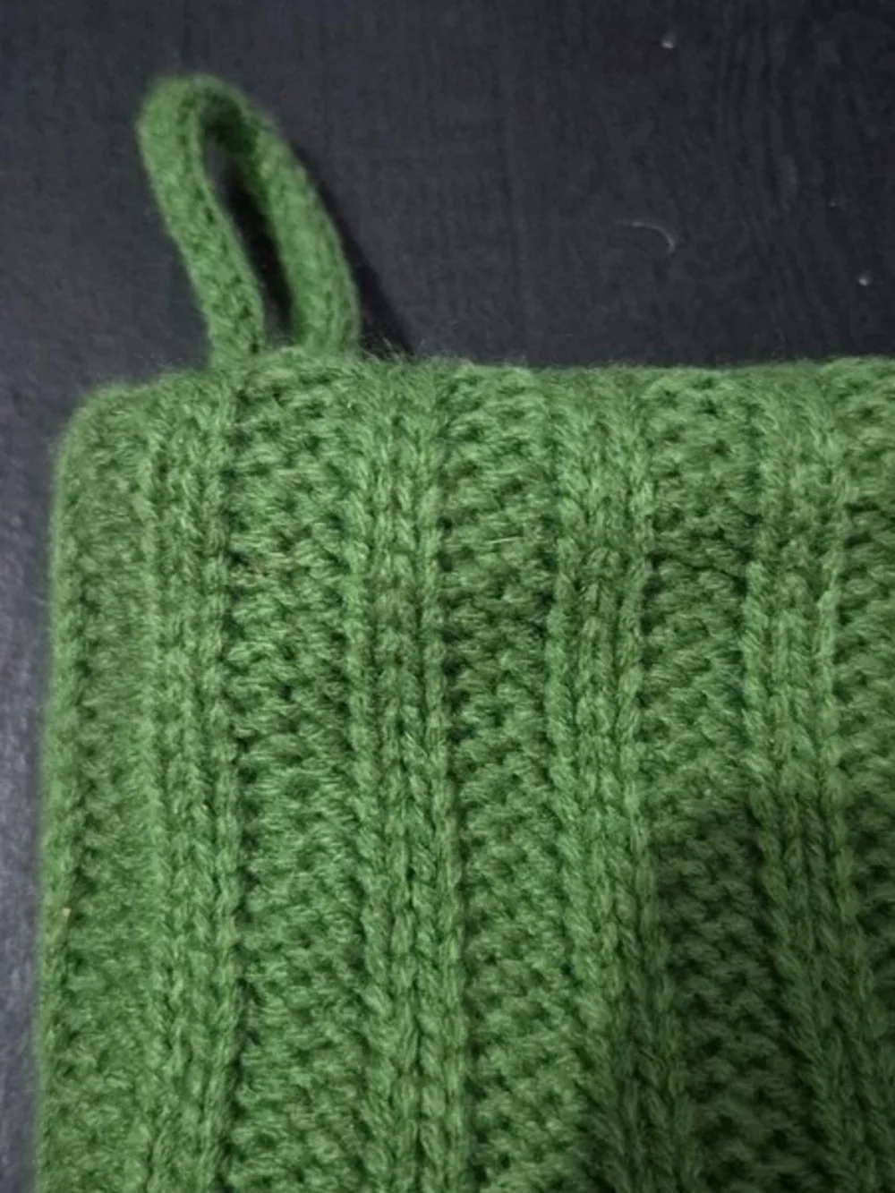 Christmas Stocking | S initial